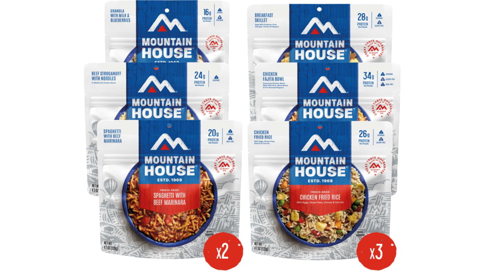 Mountain House Expedition Bucket Can Total/Bucket