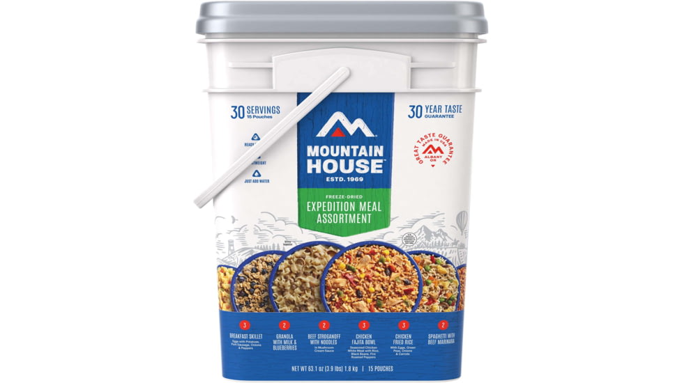 Mountain House Expedition Bucket Can Total/Bucket