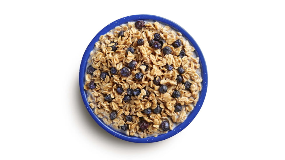 Mountain House Granola w/Milk / Blueberries Pouch