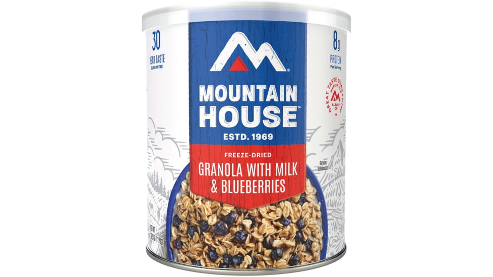 Mountain House Granola with Milk / Blueberries Can