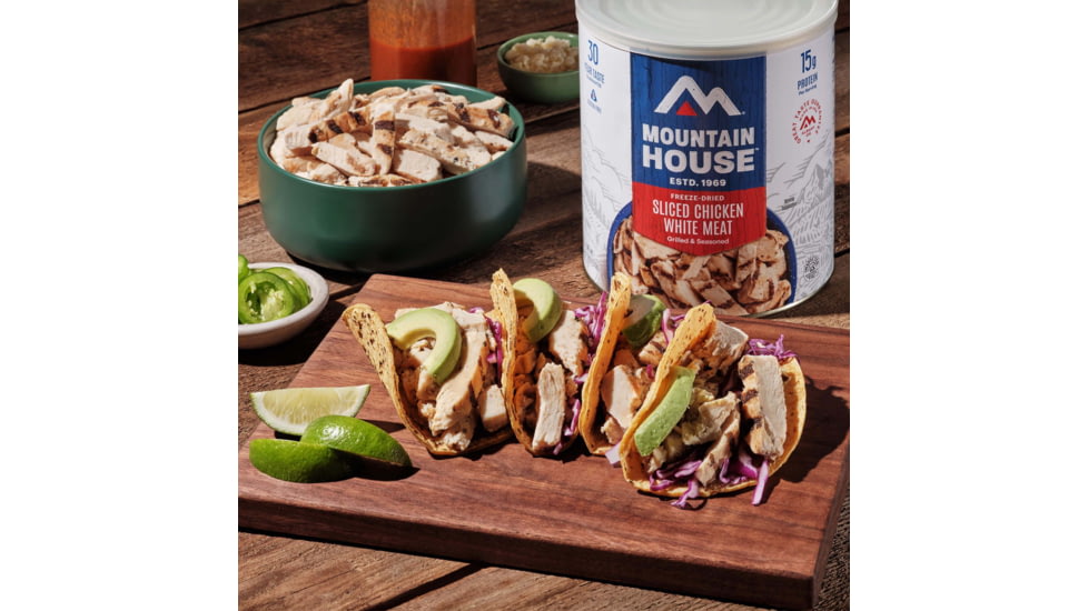 Mountain House Grilled Sliced Chicken Can
