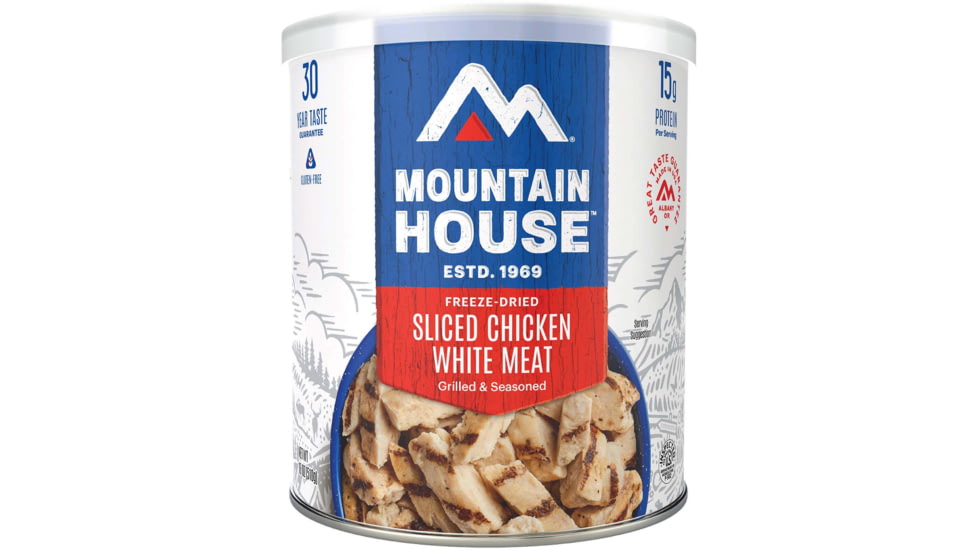 Mountain House Grilled Sliced Chicken Can
