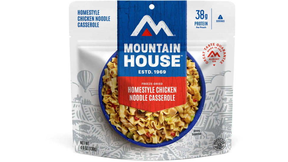 Mountain House Homestyle Chicken Noodle Casserole Pouch