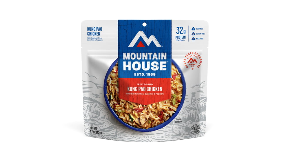 Mountain House Kung Pao Chicken