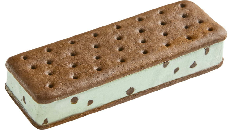 Mountain House Mint Chocolate Chip Ice Cream Sandwich Pouch