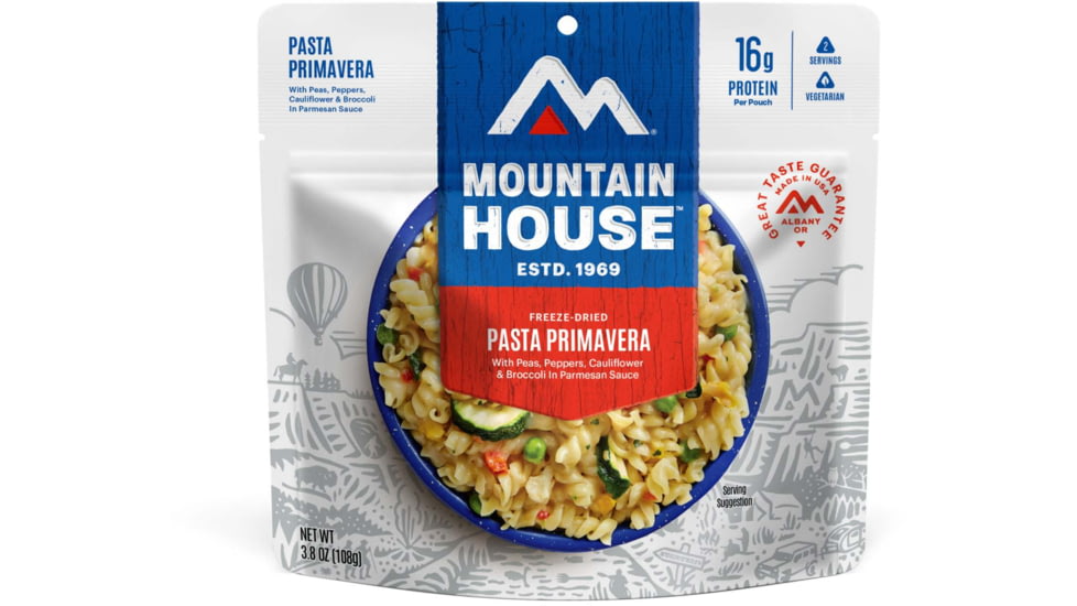 Mountain House Pasta Primavera Pouch