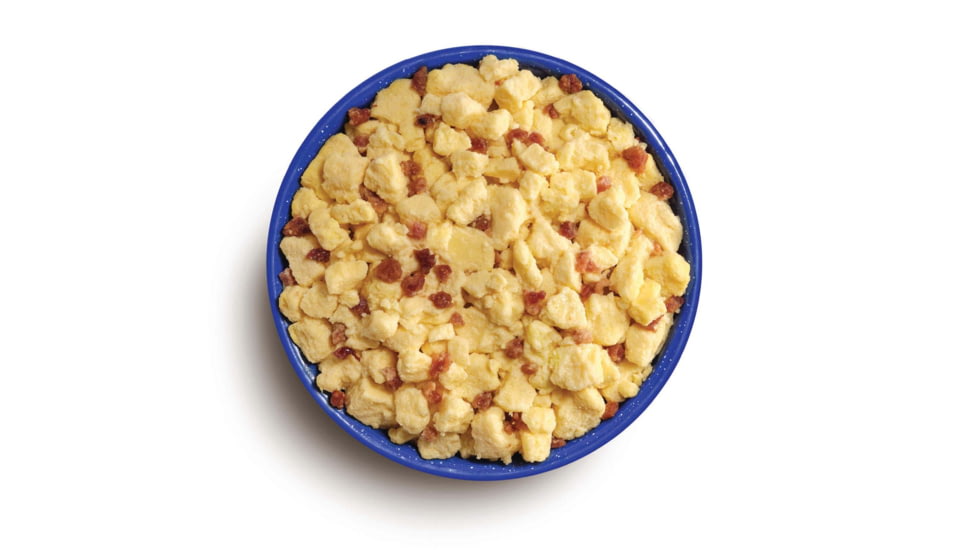 Mountain House Scrambled Eggs with Bacon Pouch