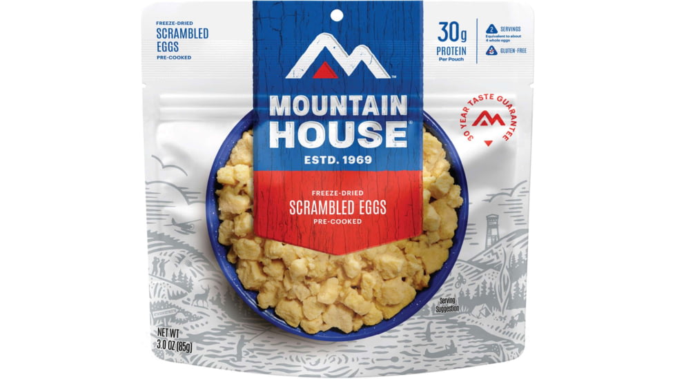 Mountain House Scrambled Egg Pouch