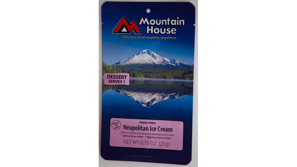 Mountain House Neapolitan Ice Cream Bar - Single Serving