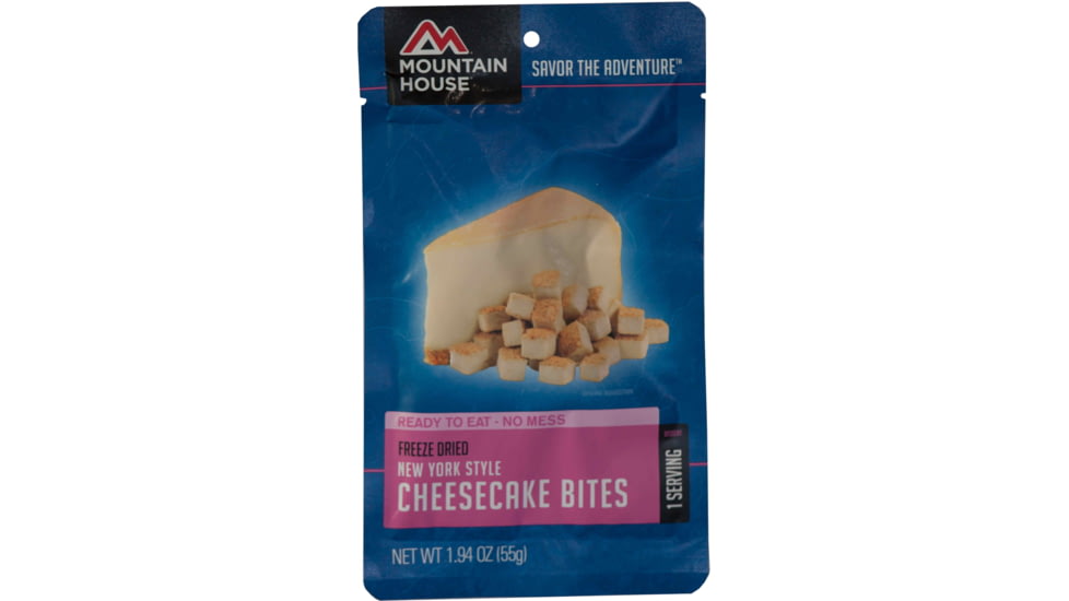 Mountain House New York Style Cheesecake Bites - 1 Serving