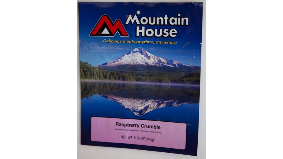 Mountain House Raspberry Crumble - 4 Servings