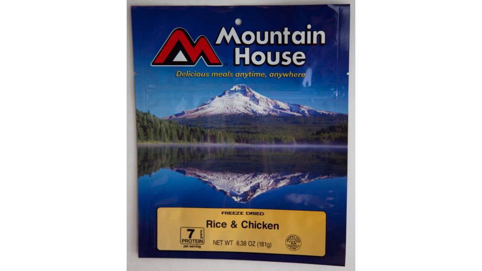 Mountain House Rice &amp; Chicken - 3 Servings