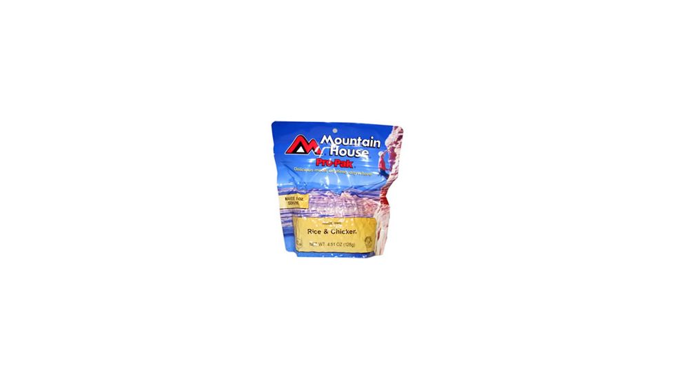 Mountain House Rice &amp; Chicken Pro-Pak 2 Servings