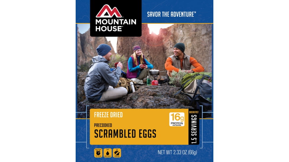 Mountain House Scrambled Eggs - Pouch