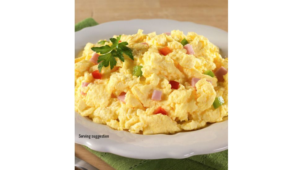 Mountain House Scrambled Eggs with Ham and Peppers, Bulk, 30425