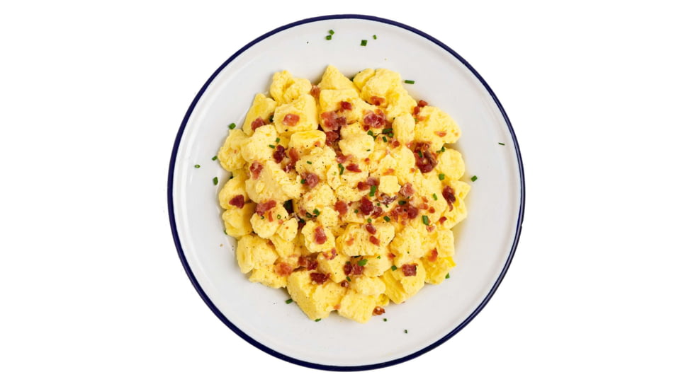 Mountain House Scrambled Eggs with Bacon, 9 Servings, 30457
