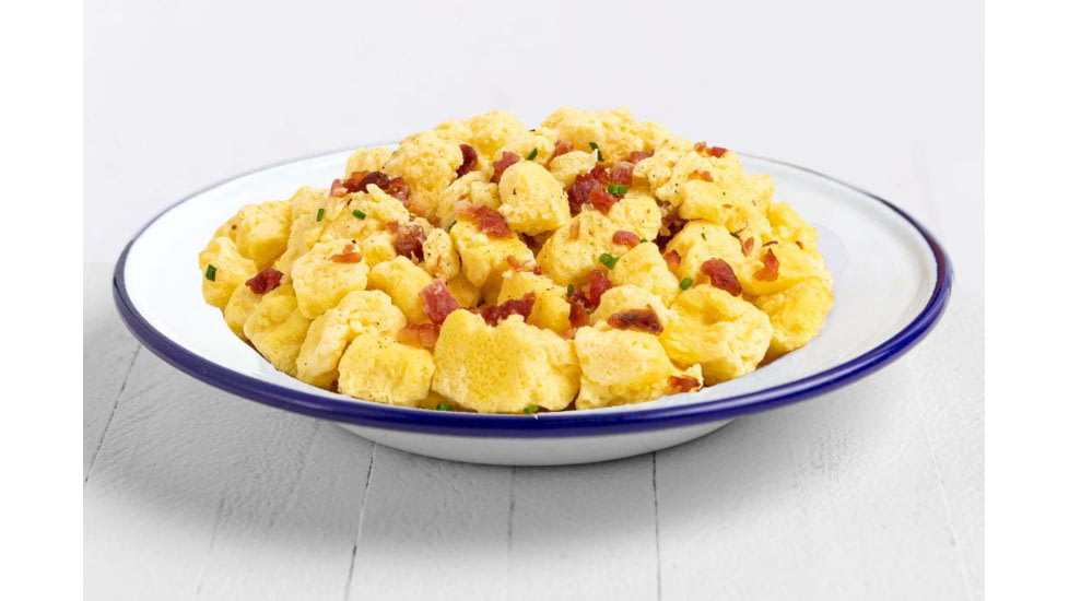 Mountain House Scrambled Eggs with Bacon, 9 Servings, 30457