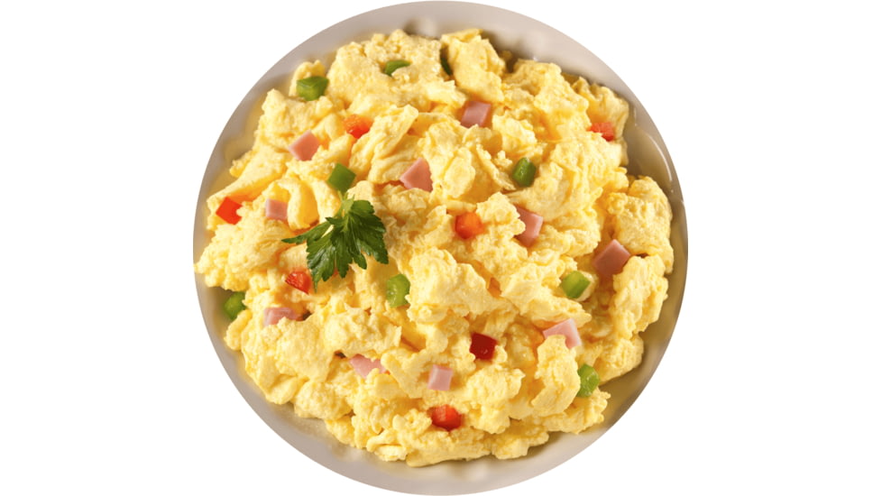 Mountain House Scrambled Eggs with Ham &amp; Peppers - Pouch, 1 Serving, 55455