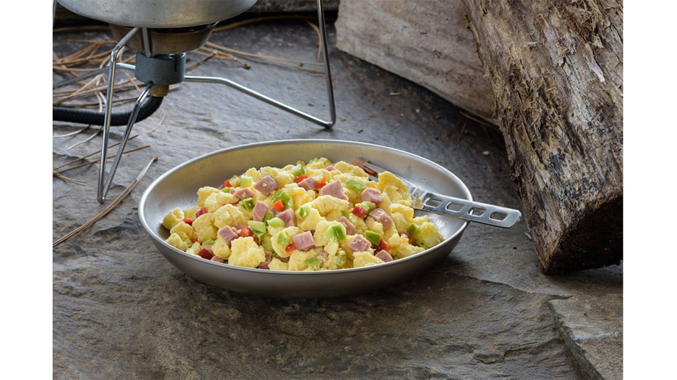 Mountain House Scrambled Eggs with Ham &amp; Peppers - Pouch, 1 Serving, 55455