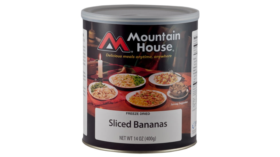 Mountain House Sliced Bananas - Bulk