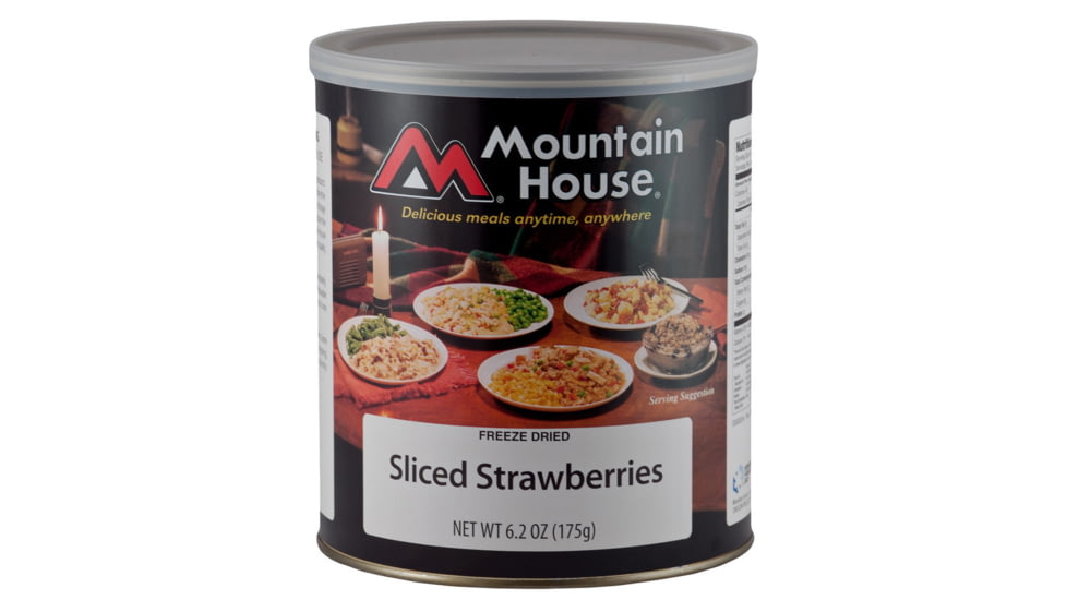 Mountain House Sliced Strawberries - Bulk