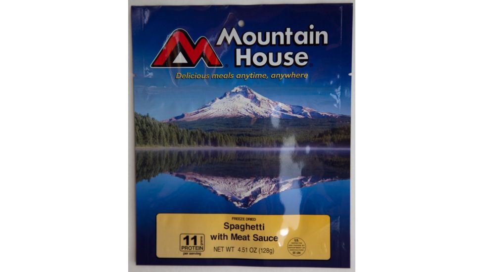 Mountain House Spaghetti w/ Meat Sauce - 2 Servings