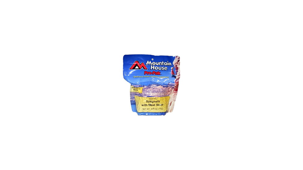 Mountain House Spaghetti w/ Meat Sauce Pro-Pak 1 Serving