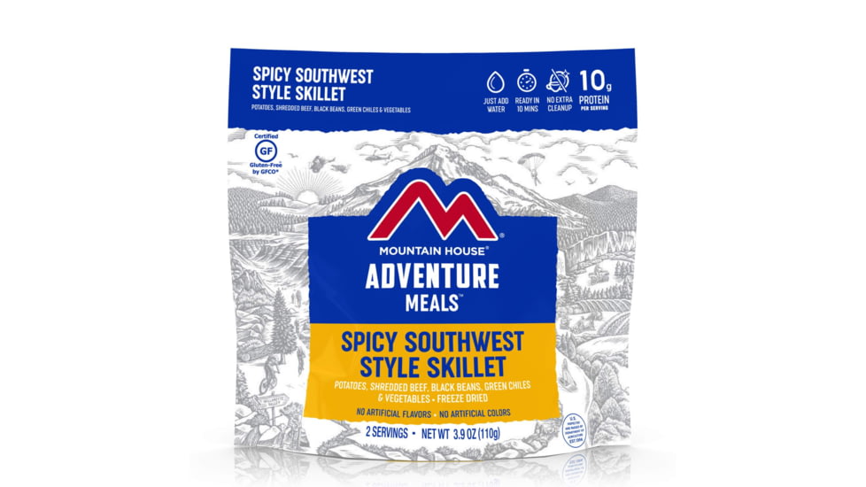 Mountain House Spicy Southwest Style Skillet, 2 Servings, 55174