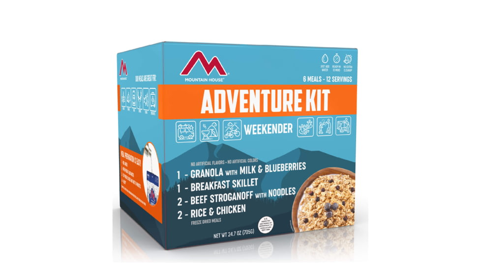 Mountain House Weekender Adventure Kit, 0082607