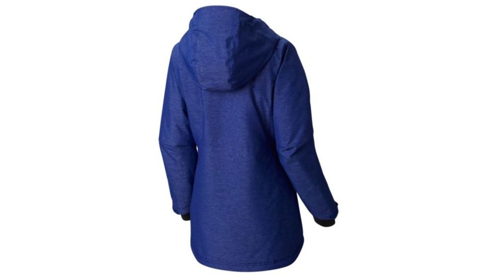 Mountain Hardwear Back For More Jacket - Womens-Heather Black-Medium mth1250-Heather Black-Medium