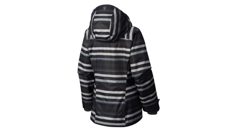 Mountain Hardwear Barnsie Jacket - Womens-Black-Medium mth1251-Black-Medium