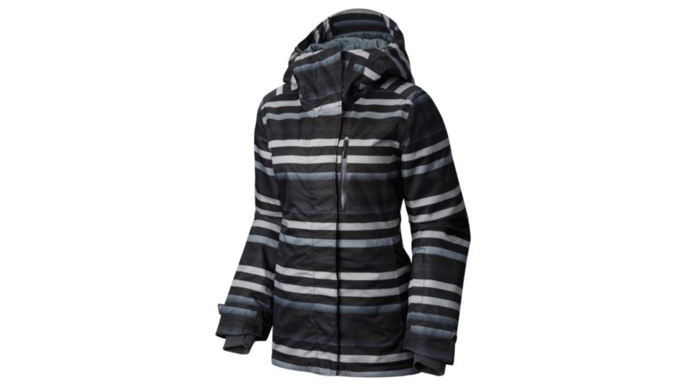 Mountain Hardwear Barnsie Jacket - Womens-Black-Medium mth1251-Black-Medium