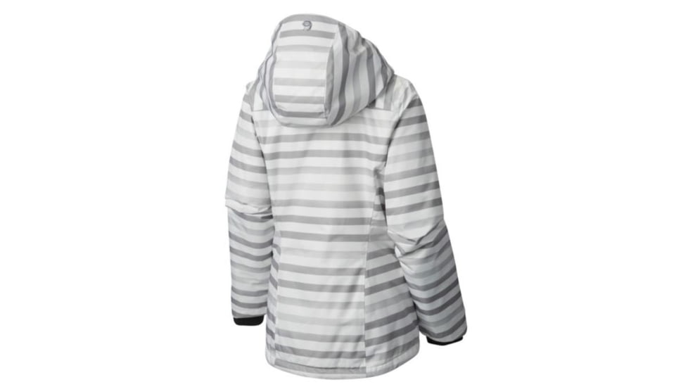 Mountain Hardwear Barnsie Jacket - Womens-White-Large mth1251-White-Large
