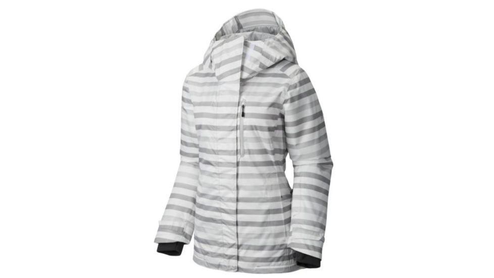 Mountain Hardwear Barnsie Jacket - Women's-White-X-Small