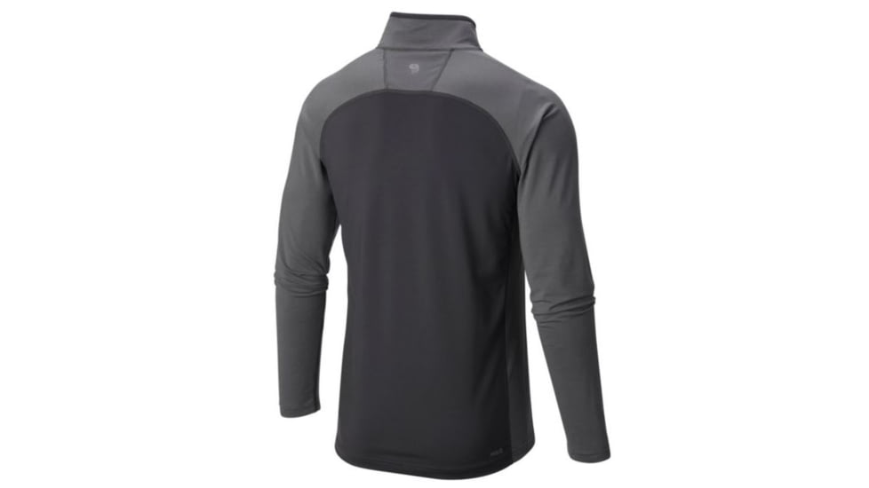 Mountain Hardwear Butterman Half-Zip - Mens-Shark-Small mth1266-Shark-Small