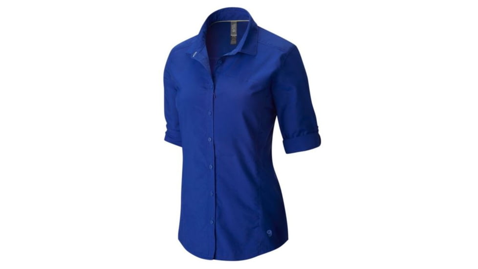Mountain Hardwear Canyon Long Sleeve Shirt - Womens-Dynasty-2 mth0590-Dynasty-2