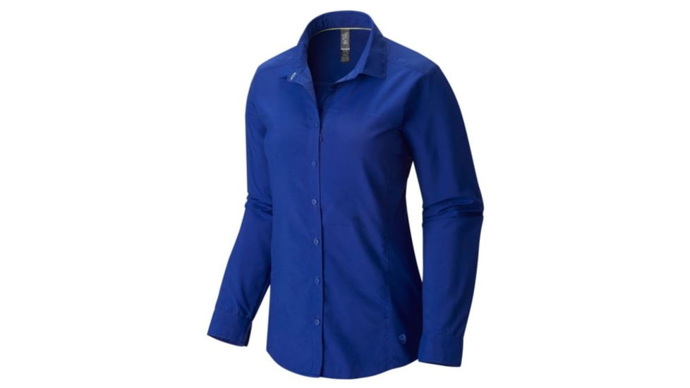 Mountain Hardwear Canyon Long Sleeve Shirt - Women's-Dynasty-2
