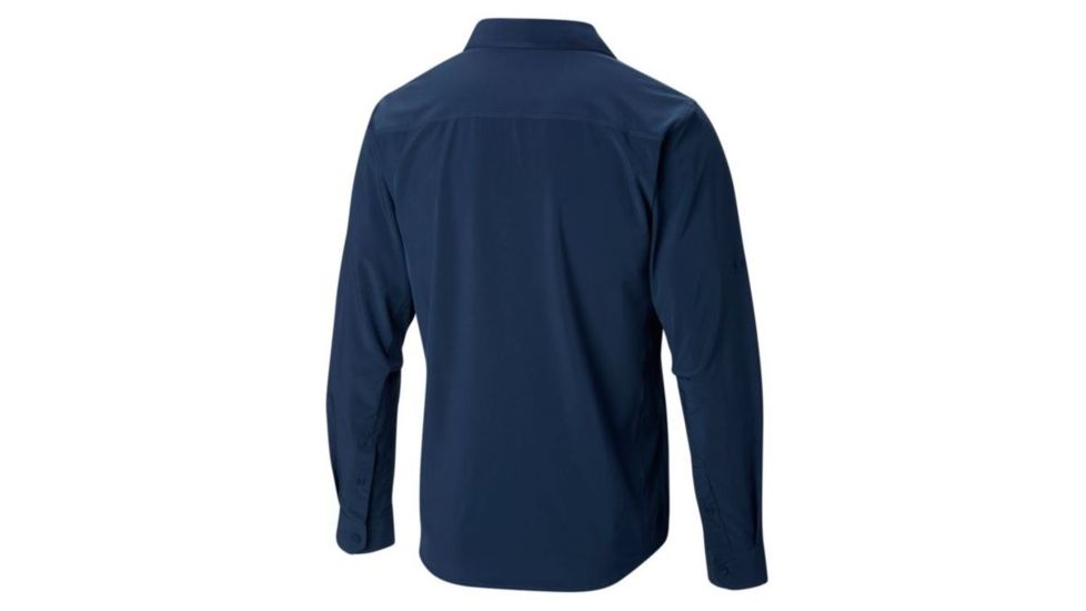 Mountain Hardwear Chiller Long Sleeve Shirt - Mens-Zinc-X-Large mth0944-Zinc-X-Large