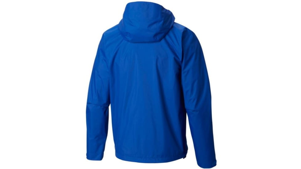 Mountain Hardwear Finder Jacket - Mens-Azul-Medium mth1211-Azul-Medium