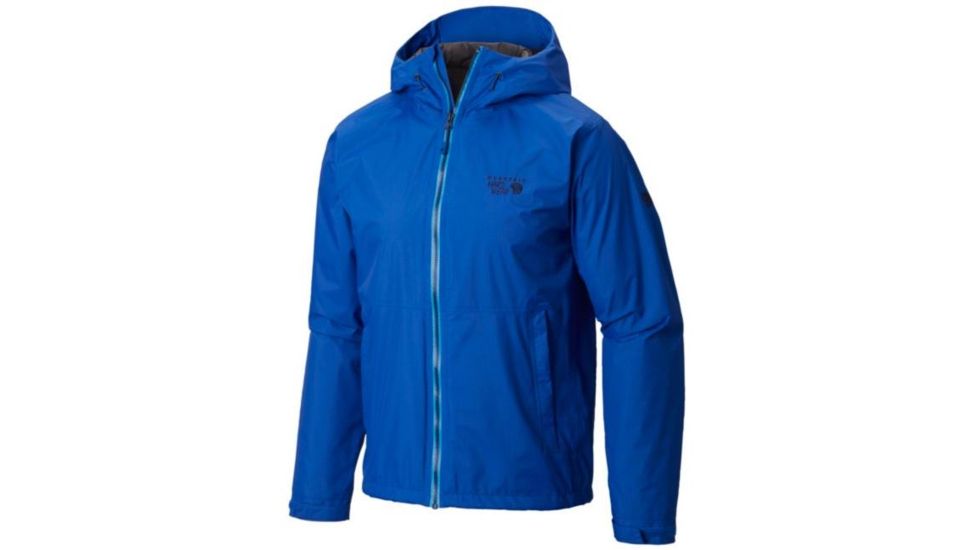 Mountain Hardwear Finder Jacket - Mens-Azul-Medium mth1211-Azul-Medium