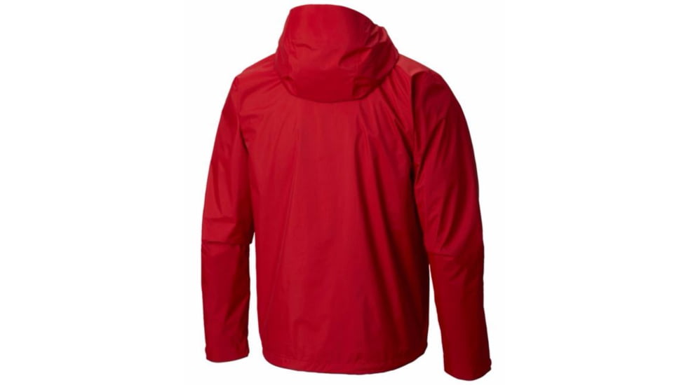 Mountain Hardwear Finder Jacket - Mens-Rocket-Large mth1211-Rocket-Large