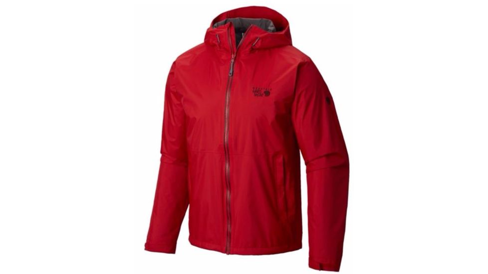 Mountain Hardwear Finder Jacket - Mens-Rocket-Large mth1211-Rocket-Large