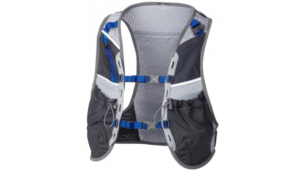Mountain Hardwear Fluid Race Vest -Hyper Blue-M-L mth0708-Hyper Blue-M/L