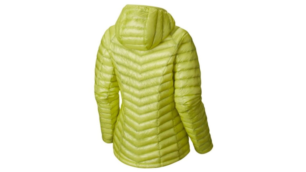 Mountain Hardwear Ghost Whisperer Hooded Down Jacket - Womens-Bolt-Mountain-Large mth0795-Bolt/Mountain-Large