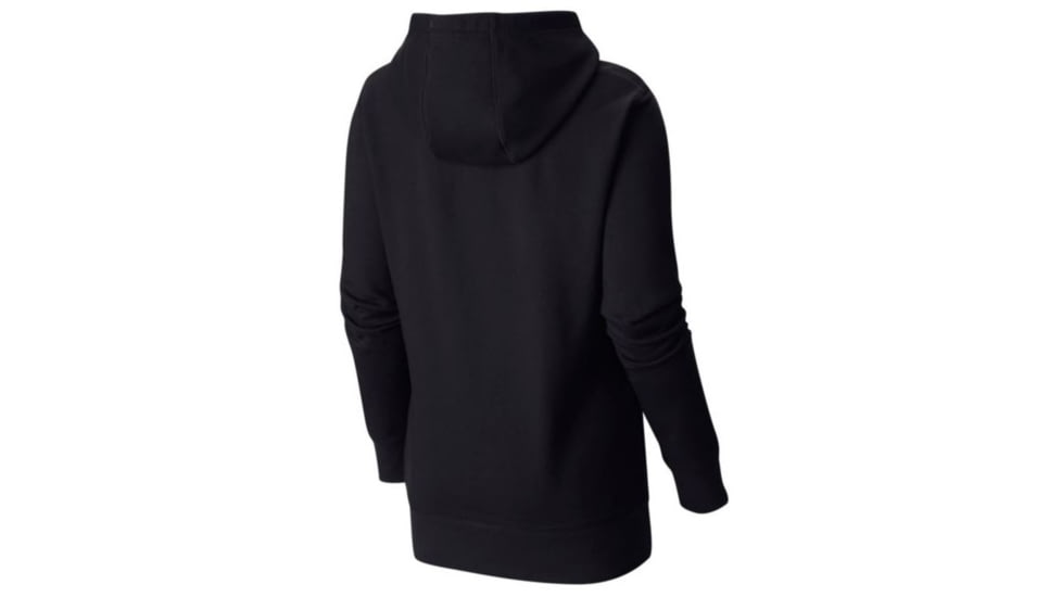 Mountain Hardwear Graphic Logo Pullover Hoody - Womens-Black-Medium mth1236-Black-Medium