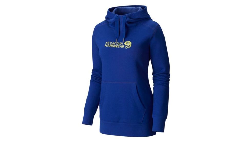 Mountain Hardwear Graphic Logo Pullover Hoody - Womens-Dynasty-Small mth1236-Dynasty-Small