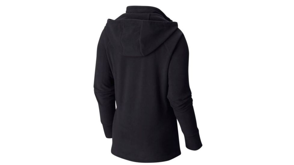 Mountain Hardwear MicroChill Full-Zip Hoody - Womens-Black-Small mth1235-Black-Small
