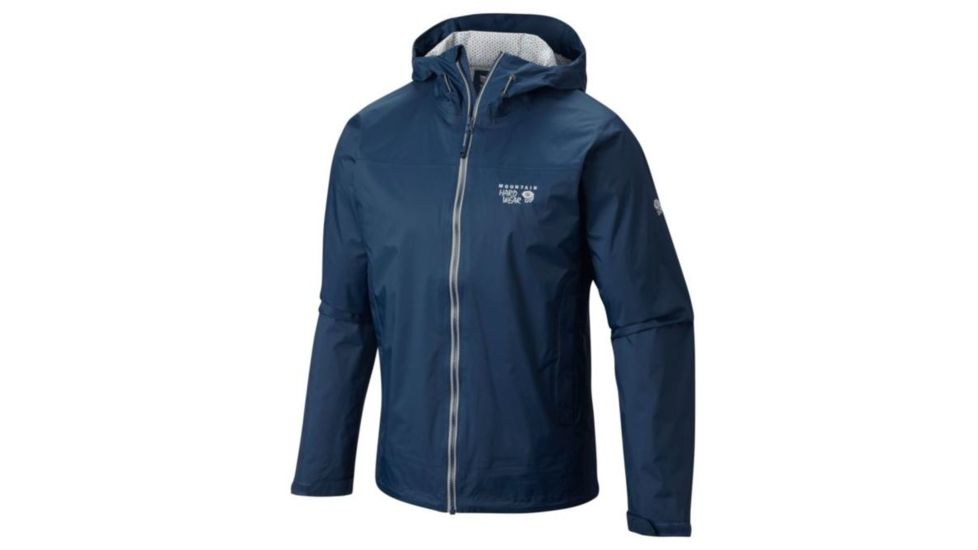 Mountain Hardwear Plasmic Ion Jacket - Mens-Hardwear Navy-Large mth1118-Hardwear Navy-Large