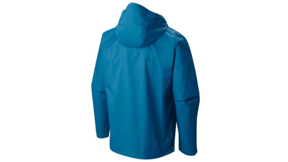 Mountain Hardwear Plasmic Ion Jacket - Mens-Phoenix Blue-Small mth1118-Phoenix Blue-Small