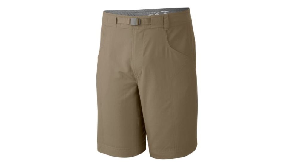 Mountain Hardwear Ramesa V2 Short - Women's-Khaki-7 in-6